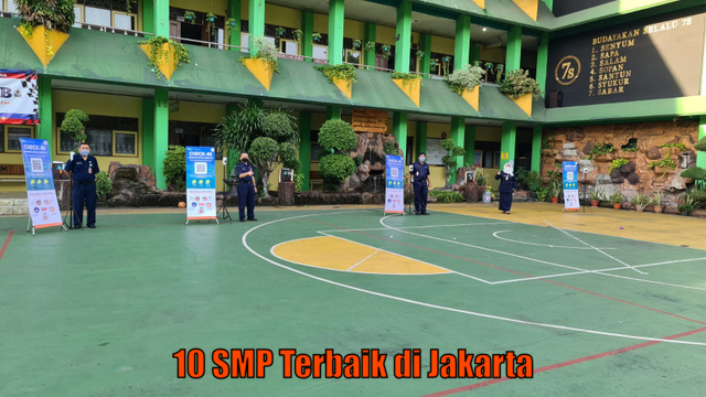 10 SMP Terbaik di Jakarta dengan Nilai Rapor Tertinggi