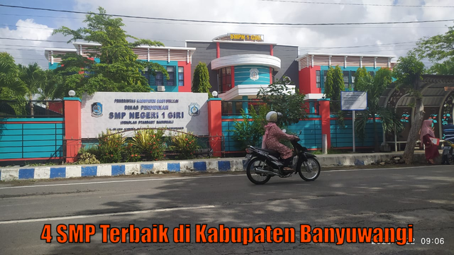 4 SMP Terbaik di Kabupaten Banyuwangi