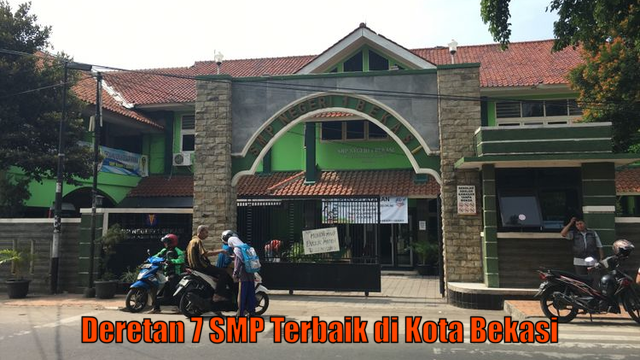 Deretan 7 SMP Terbaik di Kota Bekasi