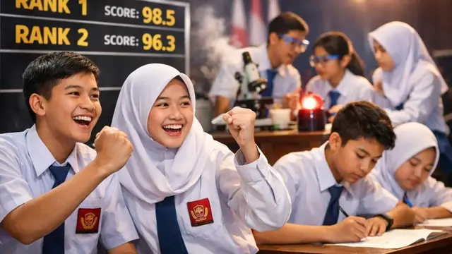 SMP Favorit dengan Rekam Jejak Pendidikan yang Baik