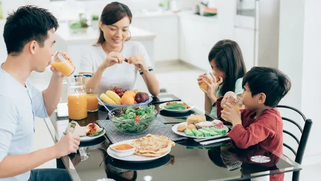 Hubungan Sarapan Pagi dengan Tingkat Fokus Belajar Siswa