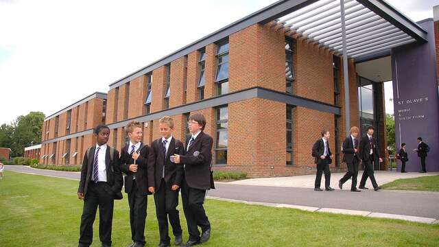 Grammar School Terbaik di London