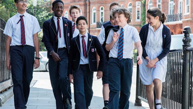 Top 20 Middle School London