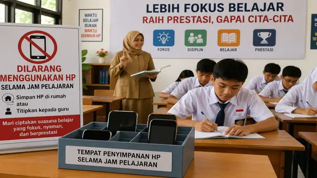 Dampak Gawai terhadap Konsentrasi dan Prestasi Belajar Siswa